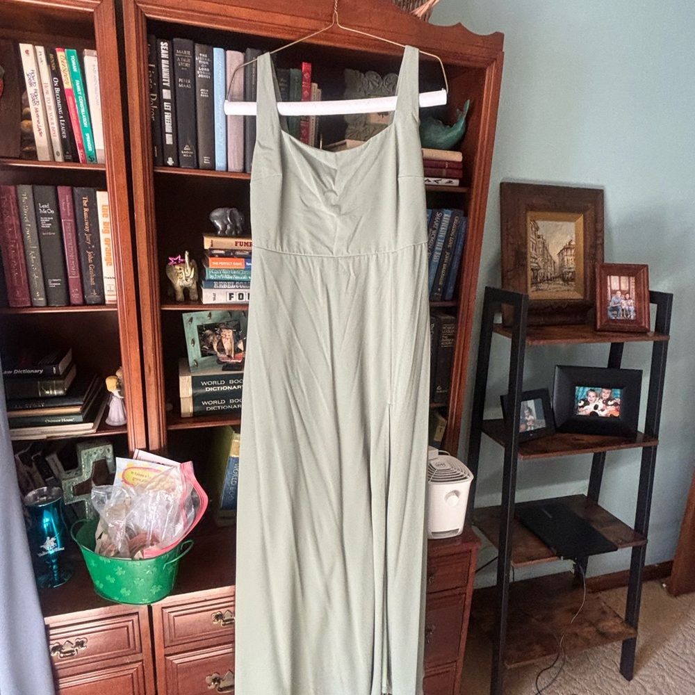 Sage Green Lulus Dress